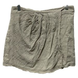 The Impeccable Pig‎ Women’s Gauze Skort  Sz M/L